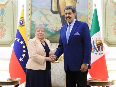 Asistirá Nicolas Maduro a cumbre convocada en México