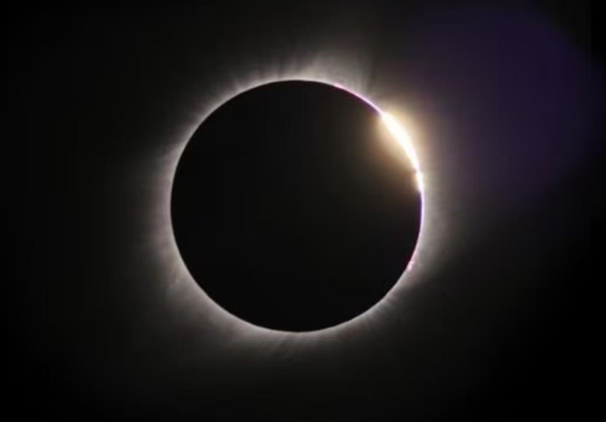 El eclipse solar total del próximo 8 de abril de 2024 estará limitado a los estados de Coahuila, Durango y Sinaloa. Foto: El Comercio Perú
