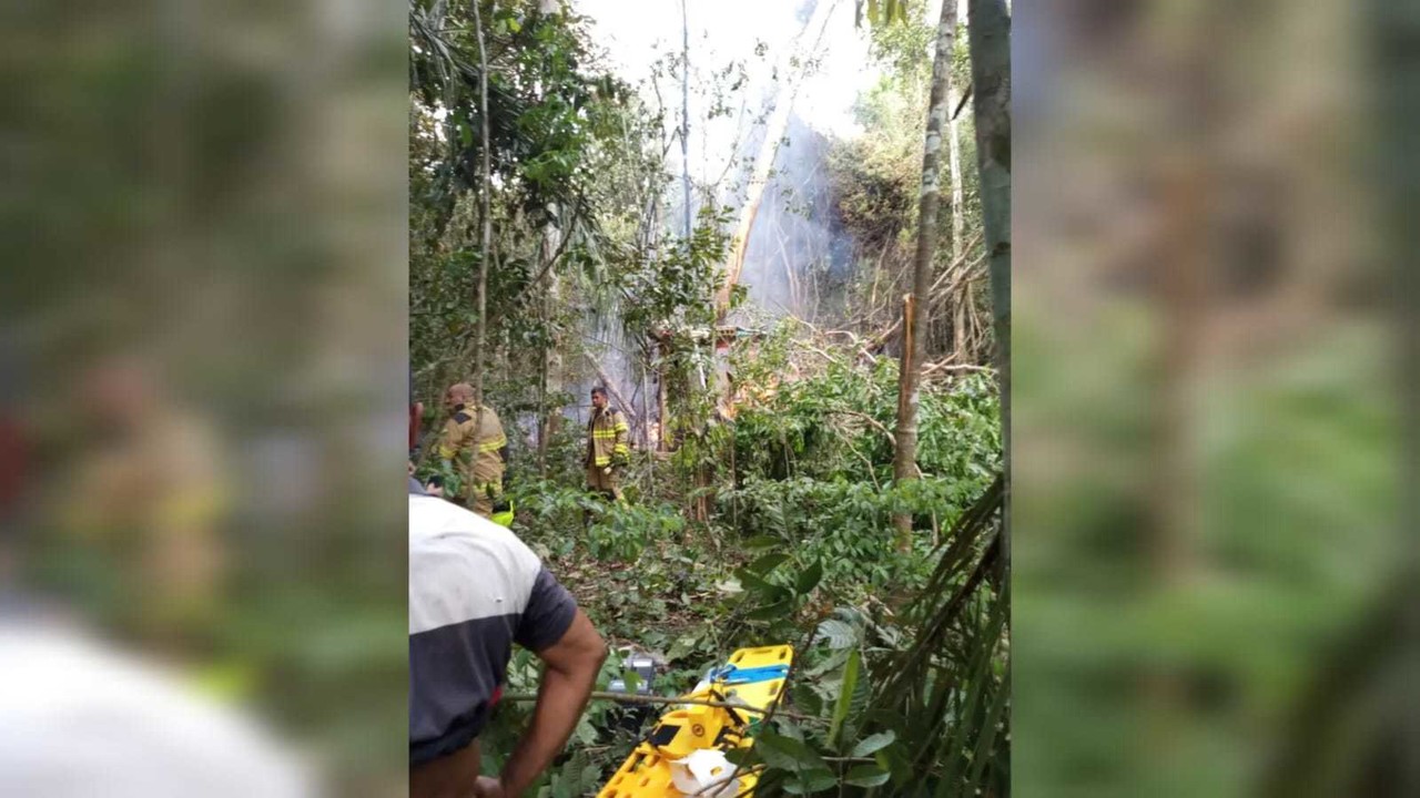 Se estrella avioneta en Amazonía de Brasil; hay 12 muertos