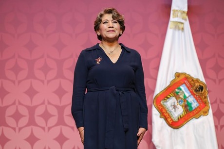 Cumple un mes Delfina Gómez como gobernadora del Edomex