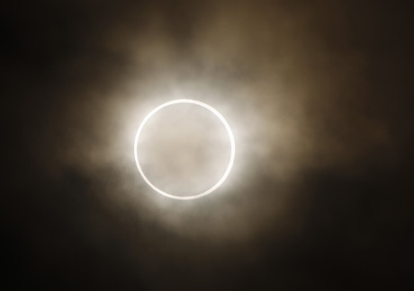 ¡Eclipse anular solar se verá desde México!