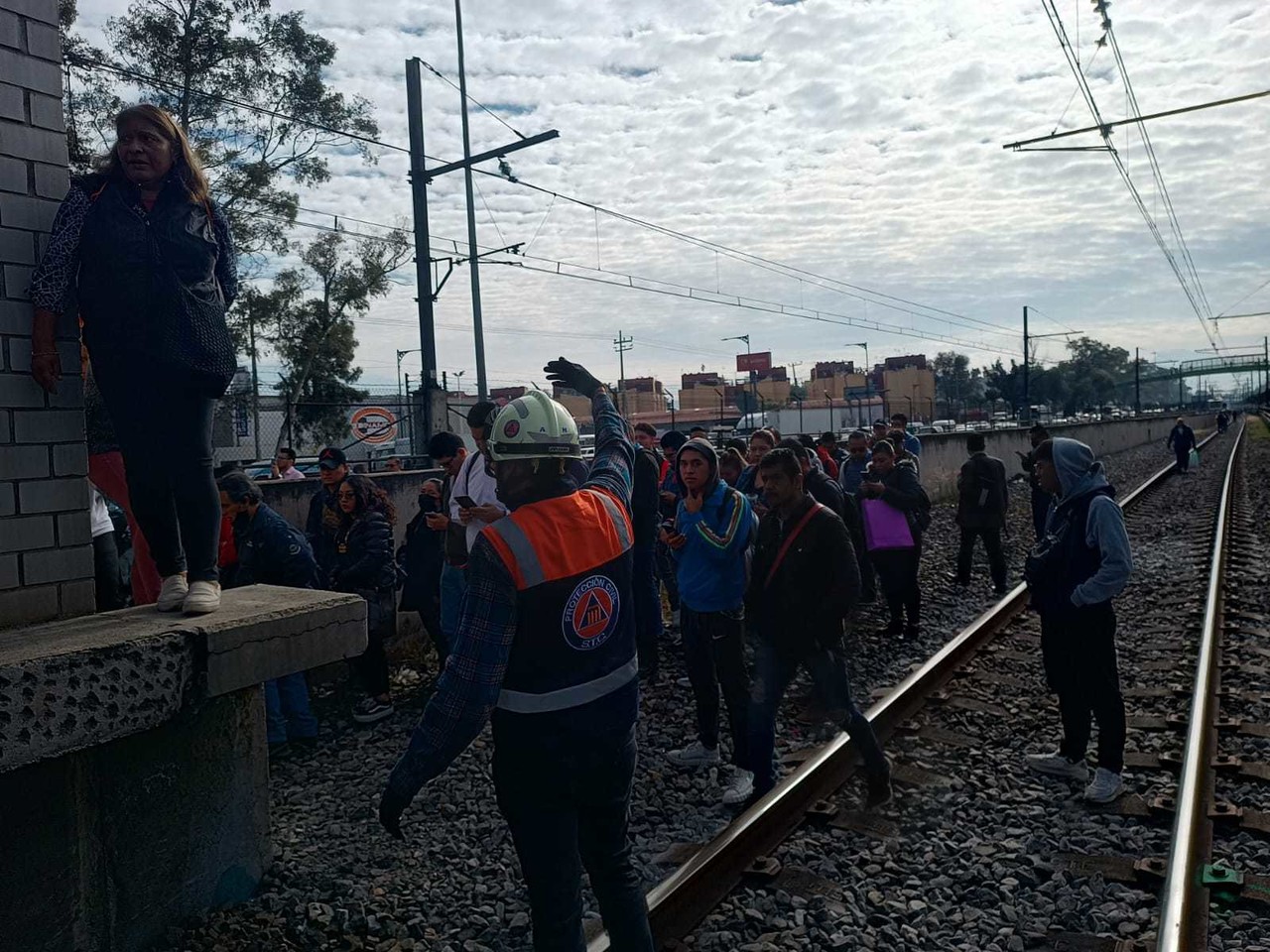 Reanudan Servicio En La Línea A Del Metro Tras Hora Y Media De Problemas