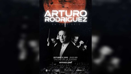 Presentará Arturo Rodríguez orquesta filarmónica juvenil en Nuevo León
