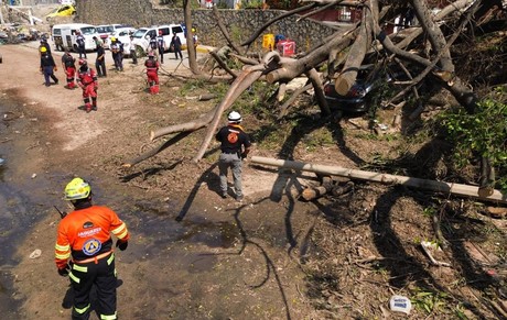 Apoya Protección Civil de Nuevo León en zonas afectadas de Acapulco