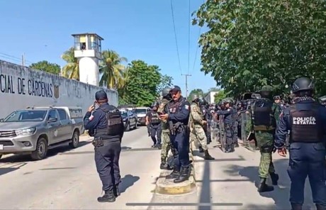 Confirman hay personas decapitadas en penal Las Palmas de Tabasco