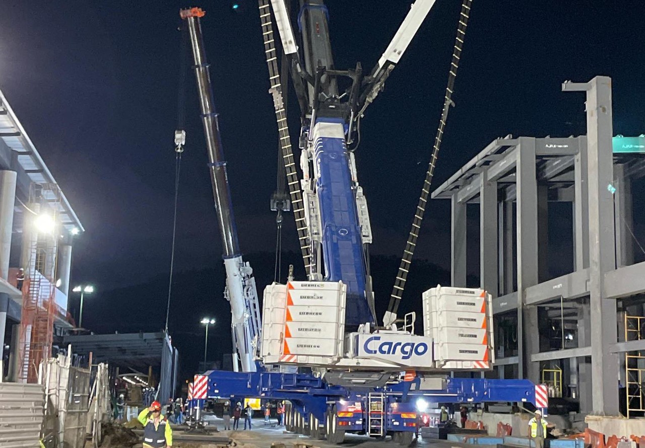 Se espera que la obra quede concluida durante las siguientes semanas. Foto: @RosarioCastroE