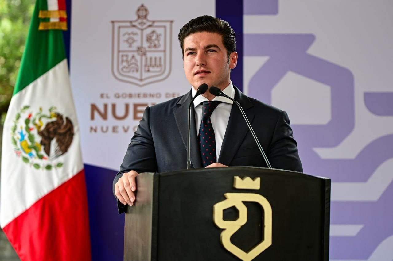 El gobernador de Nuevo León, Samuel García Sepúlveda, busca contender por la Presidencia de México en 2024. Foto: Especial