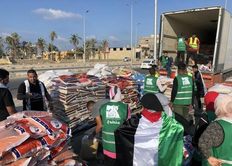 Permitirá Israel ayuda humanitaria en Gaza a través de Egipto