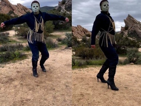 Regresa Michael Myers y baila en tacones pa’l Halloween