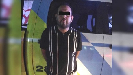 Hombre de 37 años detenido por agredir a su expareja en Monterrey