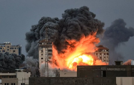Suman más de mil 100 muertos por guerra entre Israel y Hamás
