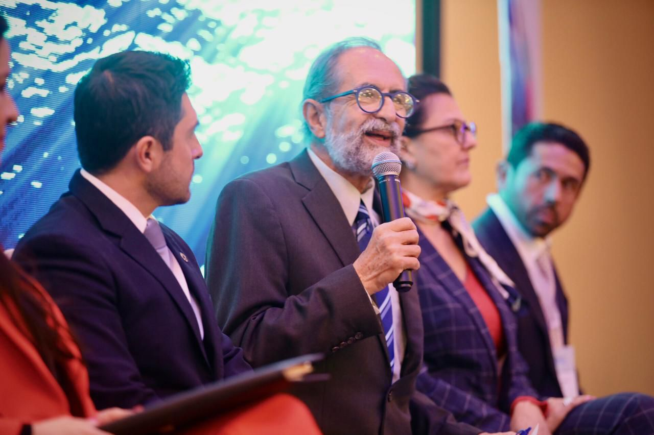 Pedro Moctezuma Barragán, Secretario del Agua del Estado de México. Crédito: GEM.