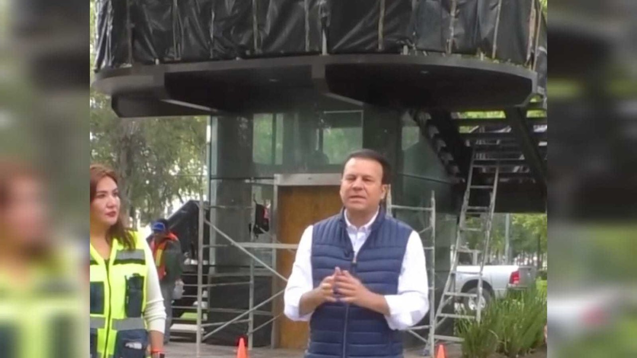 El gobernador Esteban Villegas anunció que implementará mayor vigilancia en la zona para evitar vandalismo. Foto: Captura de pantalla.