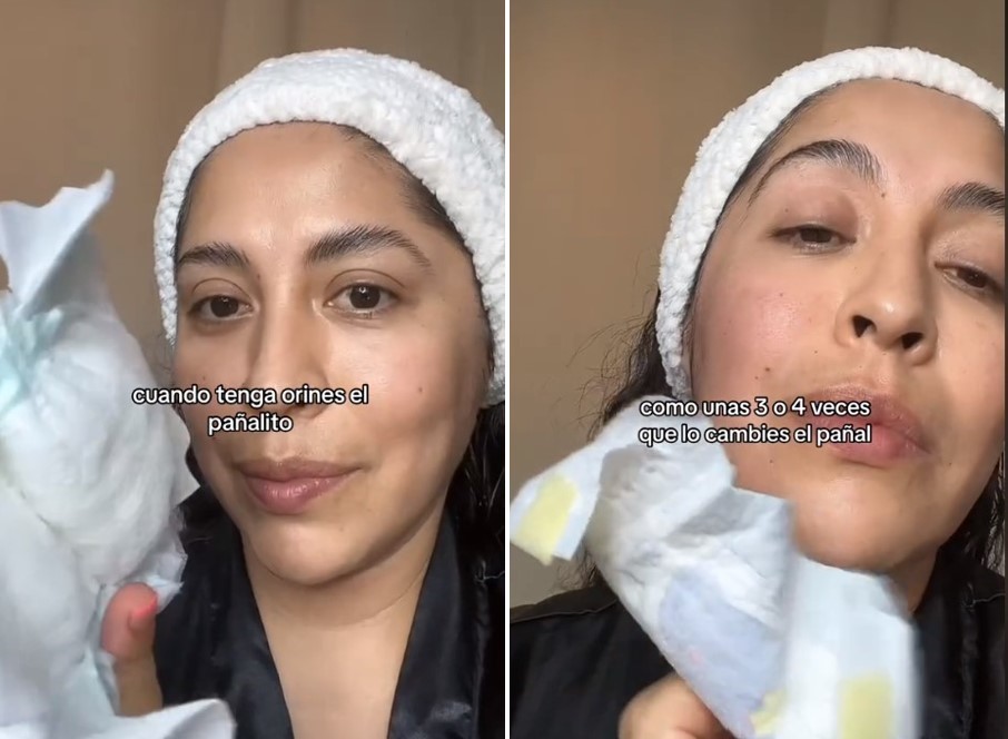 Susana Niño revela su inusual secreto de belleza: limpiarse el rostro con pañales sucios de sus hijos. Fotos. Captura de Imagen