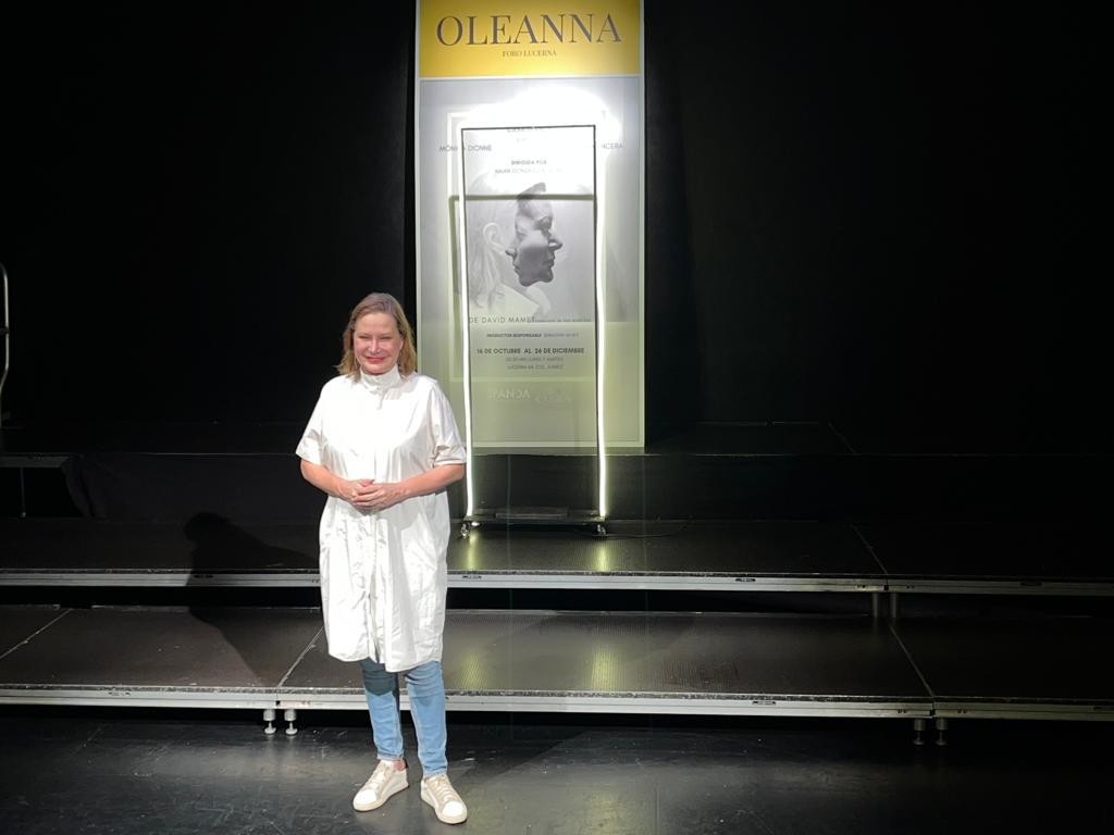 Regresa más actual 'Oleanna' a la cartelera teatral. Foto: Luis Ortega