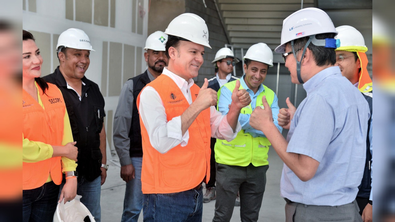 En actividad industrial, Durango registró un aumento del 4.4 por ciento, gracias a los sectores de manufactura y automotriz. Foto: Cortesía