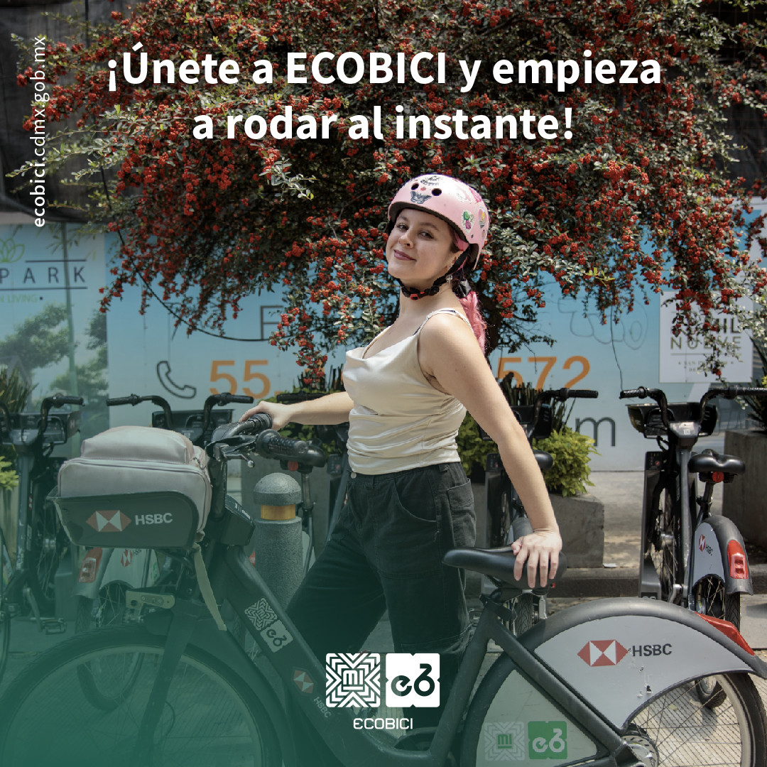 El incremento de usuarios se debe a la renovación del programa, la llegada de bicicletas nuevas y la expansión de cicloestaciones a colonias de las alcaldías Álvaro Obregón, Azcapotzalco y Coyoacán. Foto: @ecobici