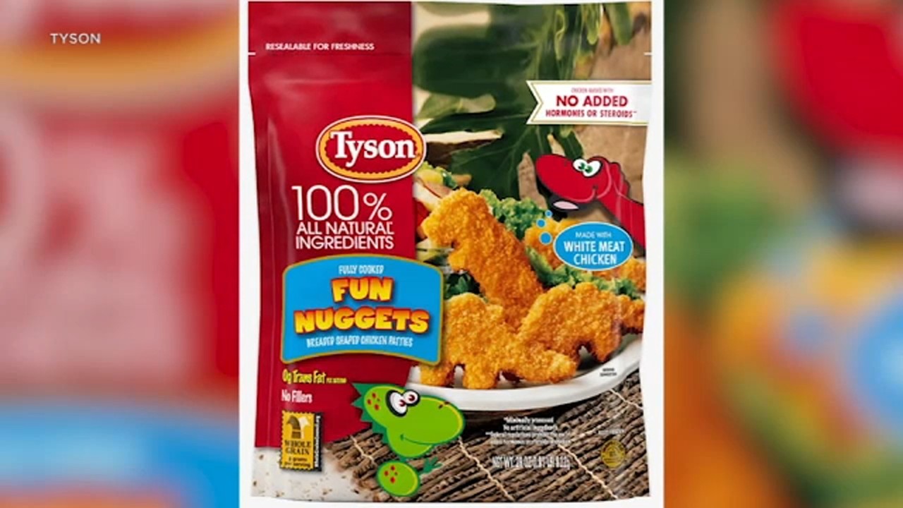 Retira Tyson Foods más de 13 mil kilos de nuggets del mercado; les hallan metal