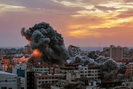 Plantea Hamás un alto al fuego y buscar intercambio por cautivos
