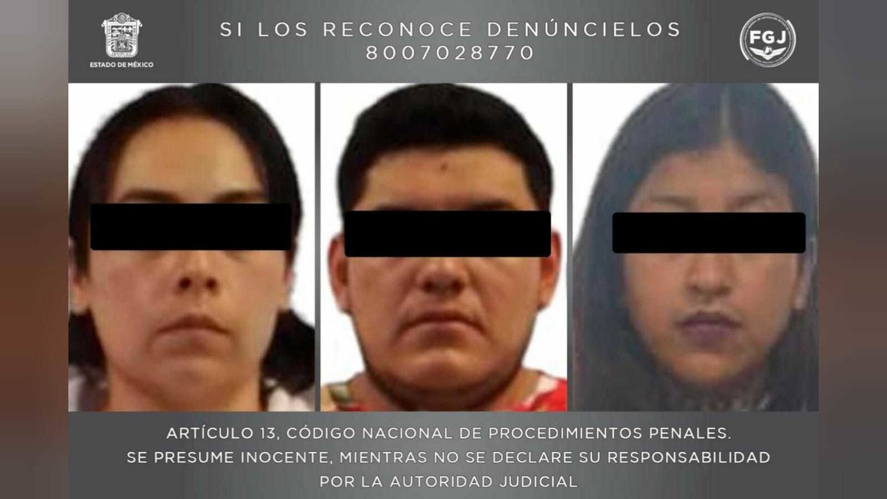 Roban vehículos en Tultepec durante dos meses; tres ladrones fueron detenidos