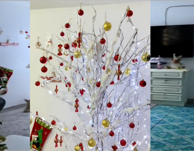 El árbol de Navidad elaborado con jabón Zote es una excelente opción para aquellos que buscan una alternativa sostenible y económica. Foto. Capturas de imagen