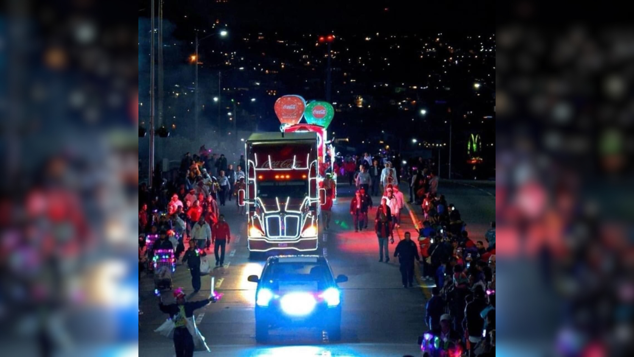 Llegar a Saltillo Caravana Coca Cola POSTA Coahuila