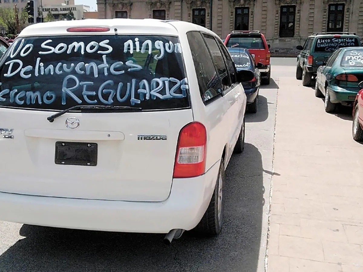 En Tamaulipas se cuenta con 13 módulos del Registro Público Vehicular. Foto: Redes