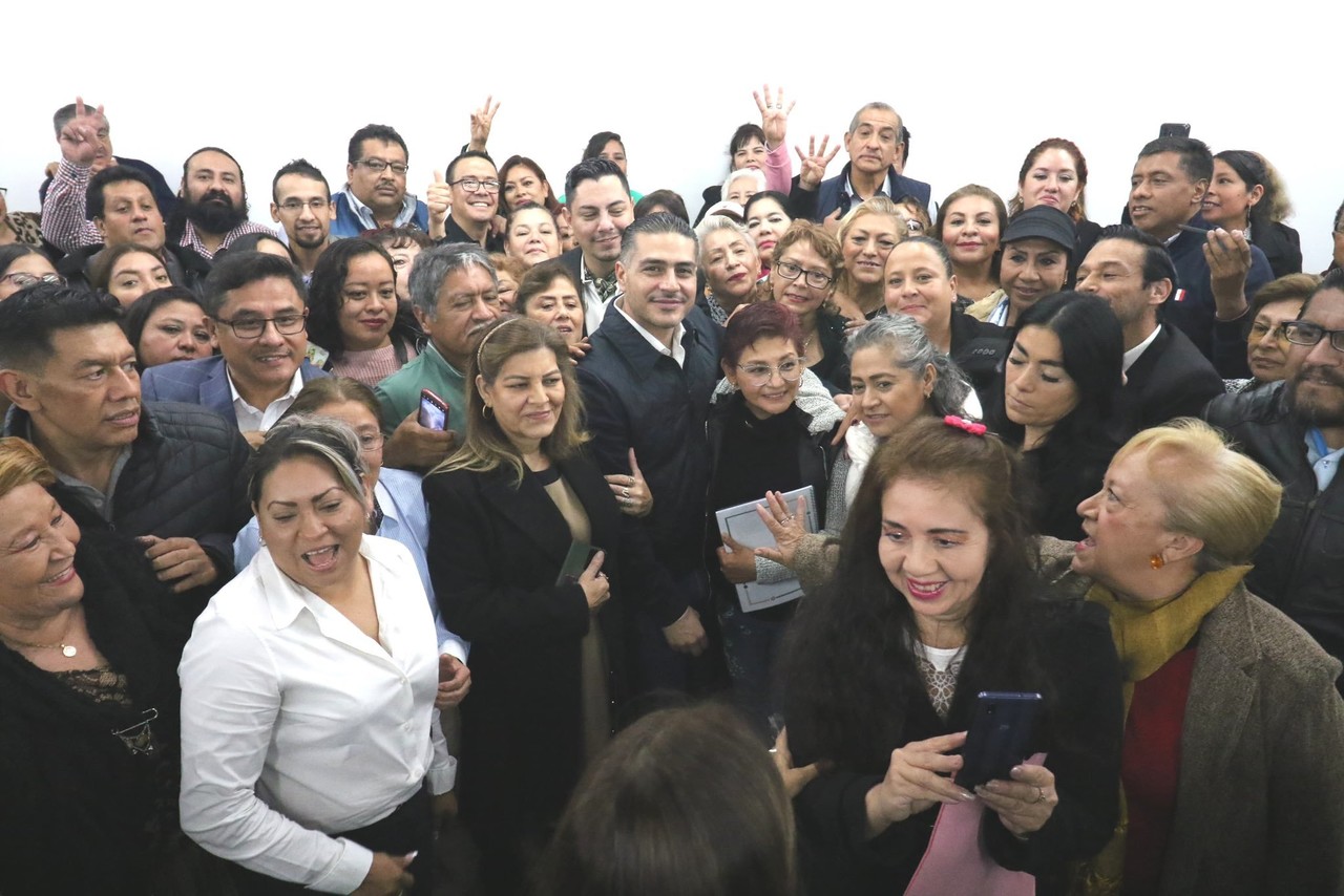 Encabeza Harfuch lista de aspirantes al Senado por Morena. Foto: @OHarfuch