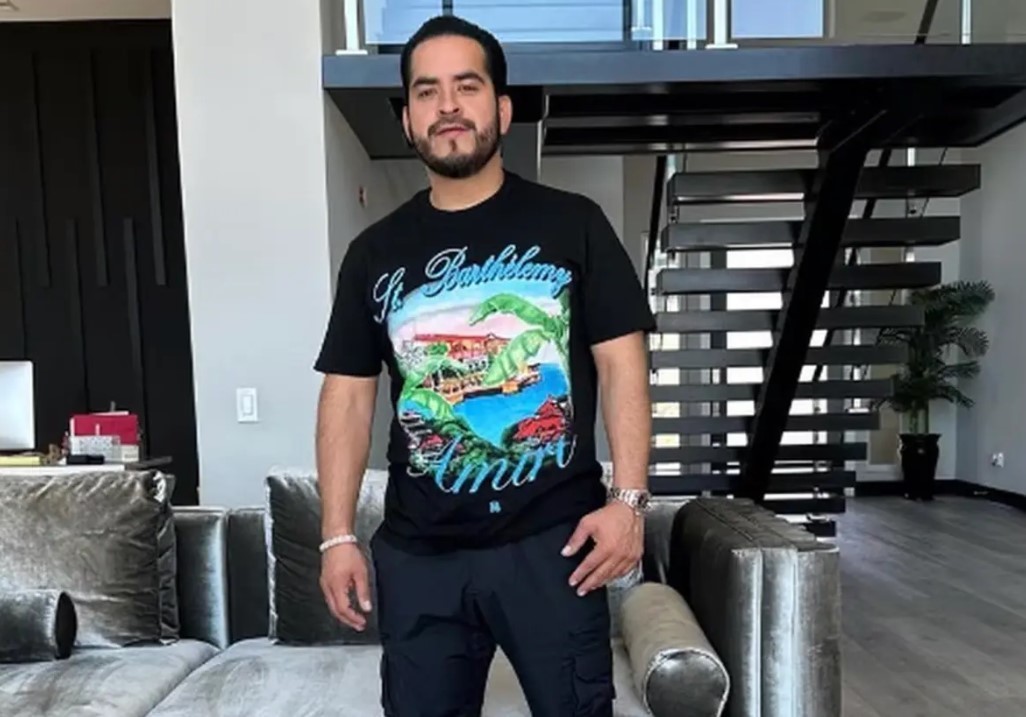 Eduardo Escobedo, vinculado a Iván Archivaldo Guzmán Salazar, cumplió cuatro años y nueve meses en una prisión federal. Foto. Instagram