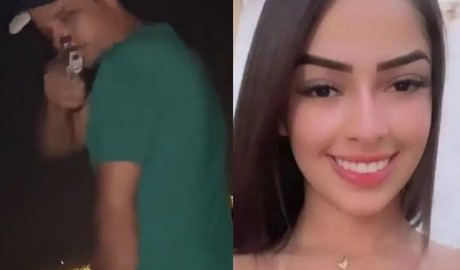 VIDEO: Mujer graba momento en que su novio la mata de un disparo