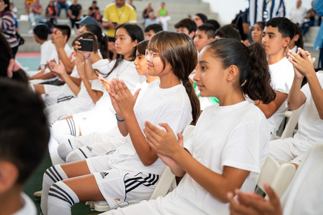 Fundación Real Madrid  e Igualdad e Inclusión promueven clínica de fútbol mixta