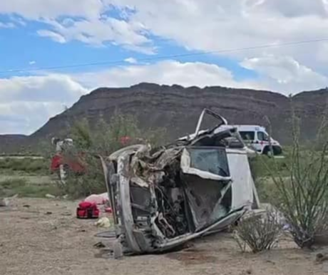 Fallecen Mujeres en aparatoso accidente en la carretera Saltillo-Torreón