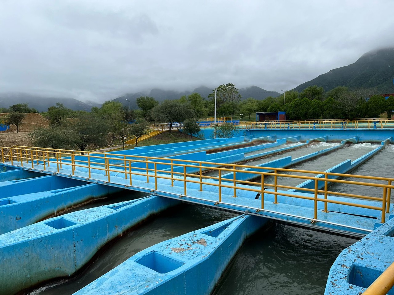 POSTA acudió a la Planta Potabilizadora San Roque, de Agua y Drenaje de Monterey,. Fotos. Cynthia Pardo