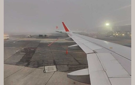 Suspenden operaciones  AICM por banco de niebla; retrasan vuelos en Nuevo León