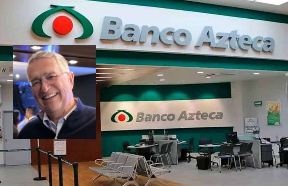 Los clientes del Banco Azteca están protegidos por el seguro del IPAB en caso de bancarrota. Foto. Twitter