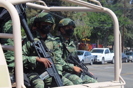 Llegan elementos del Ejército a Tijuana tras ejecuciones de policías