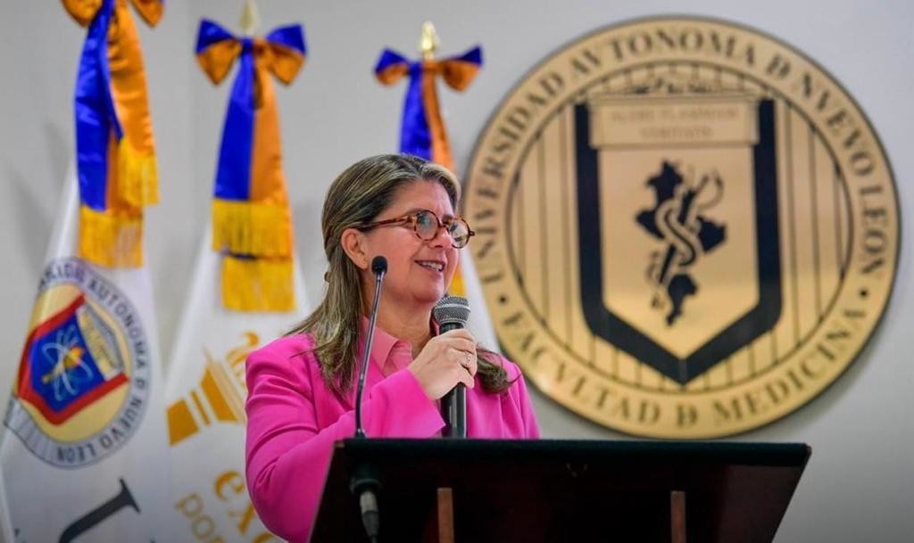 Los diputados locales de Movimiento Ciudadano, propusieron como gobernadora interina a la secretaria de Igualdad e Inclusión, Martha Herrera. Foto: Cortesía