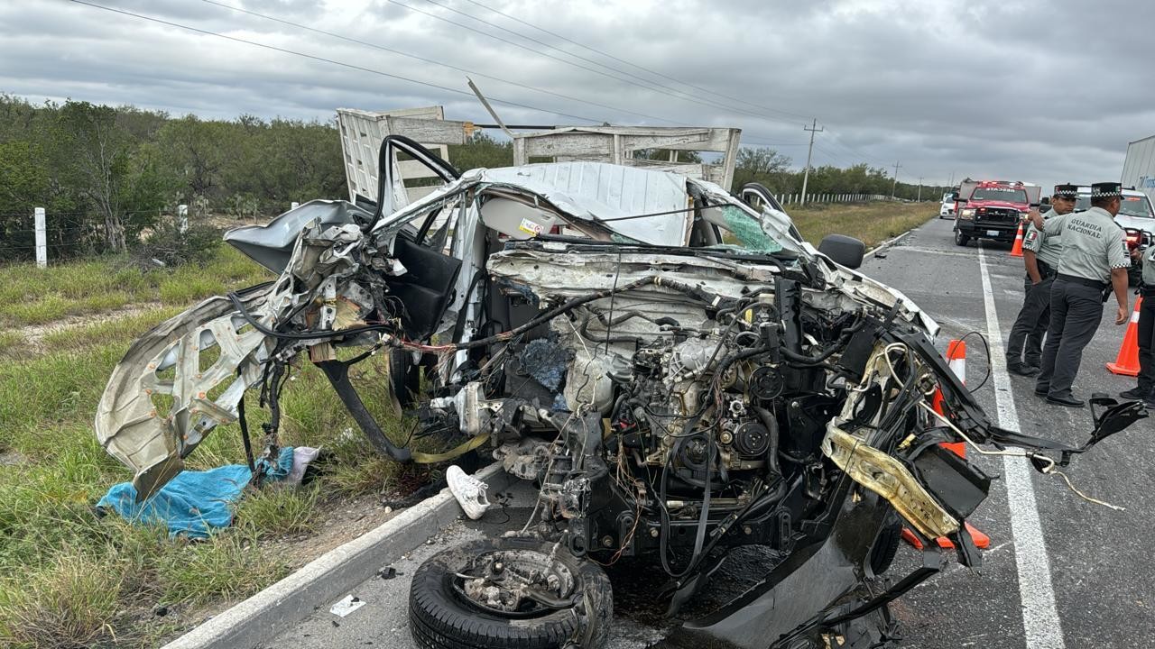 Accidente En La Carretera A Laredo Deja Una Mujer Sin Vida Y Tres ...