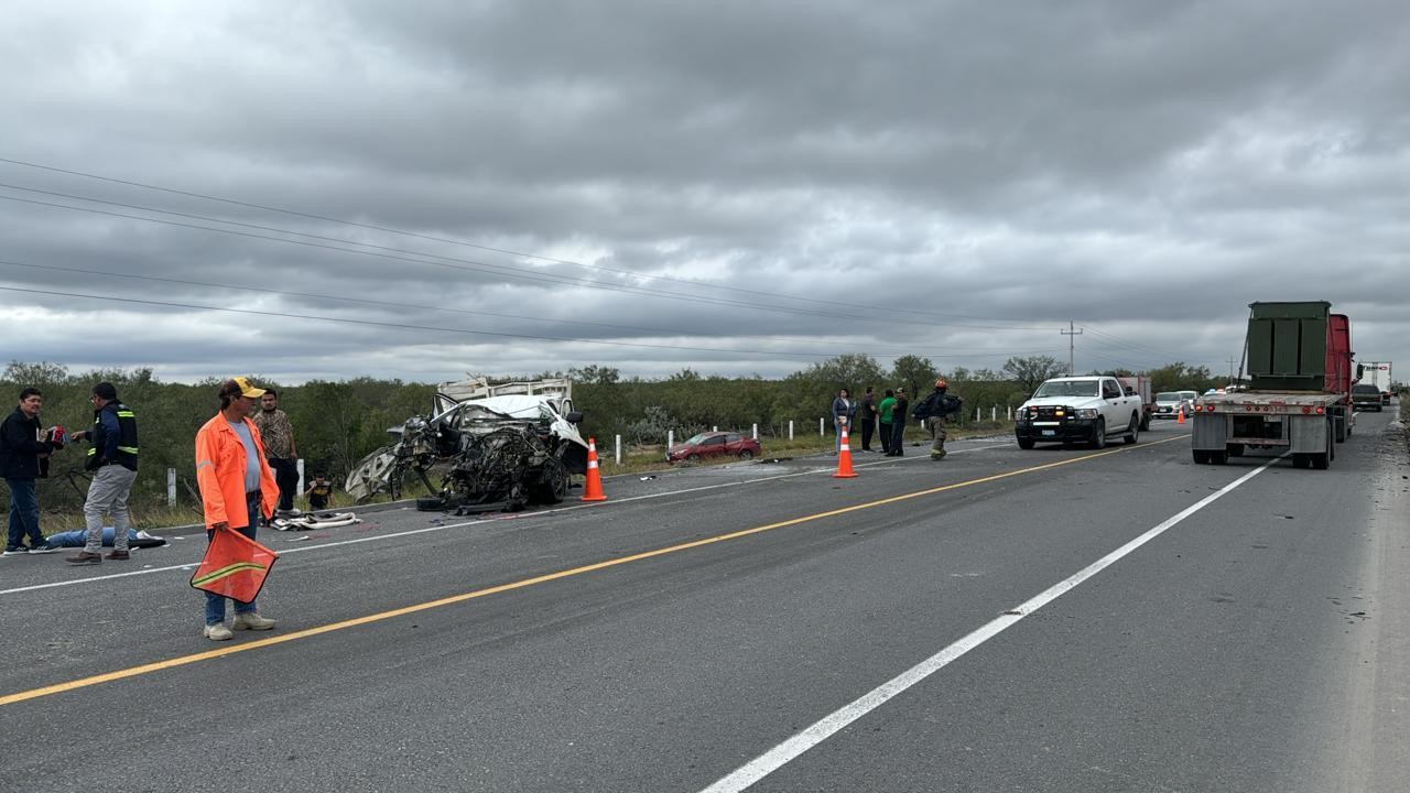 Accidente En La Carretera A Laredo Deja Una Mujer Sin Vida Y Tres ...