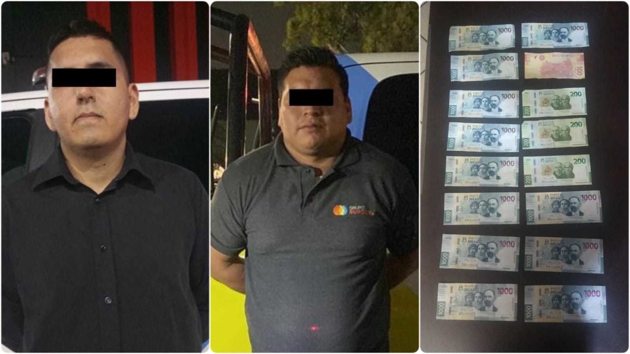 Detienen a empleado y cliente de casino Caliente por fraude en colonia Obispado