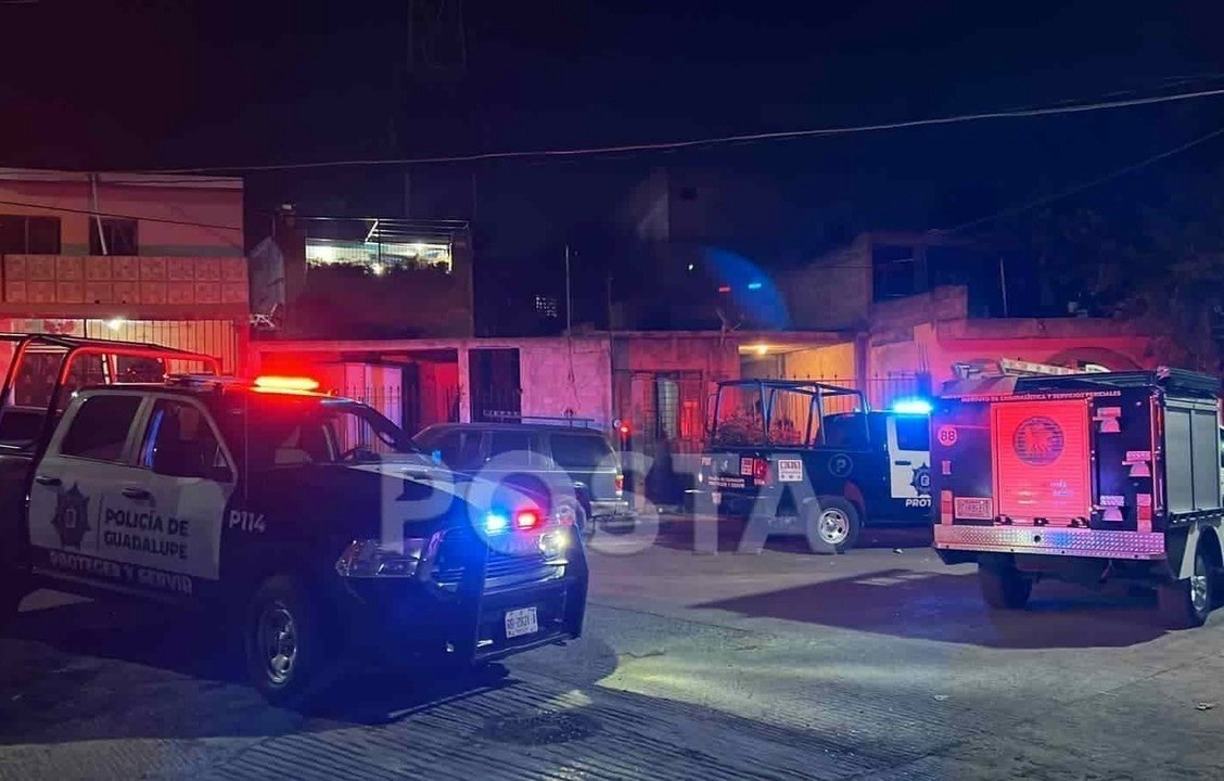 Matan a un hombre tras balacera en Guadalupe