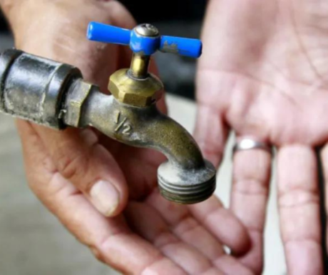 Piden racionar uso de agua a ciudadanos durante mes de diciembre