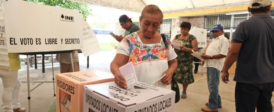 El 2 de junio se realizarán las elecciones para elegir al nuevo gobernador de Yucatán