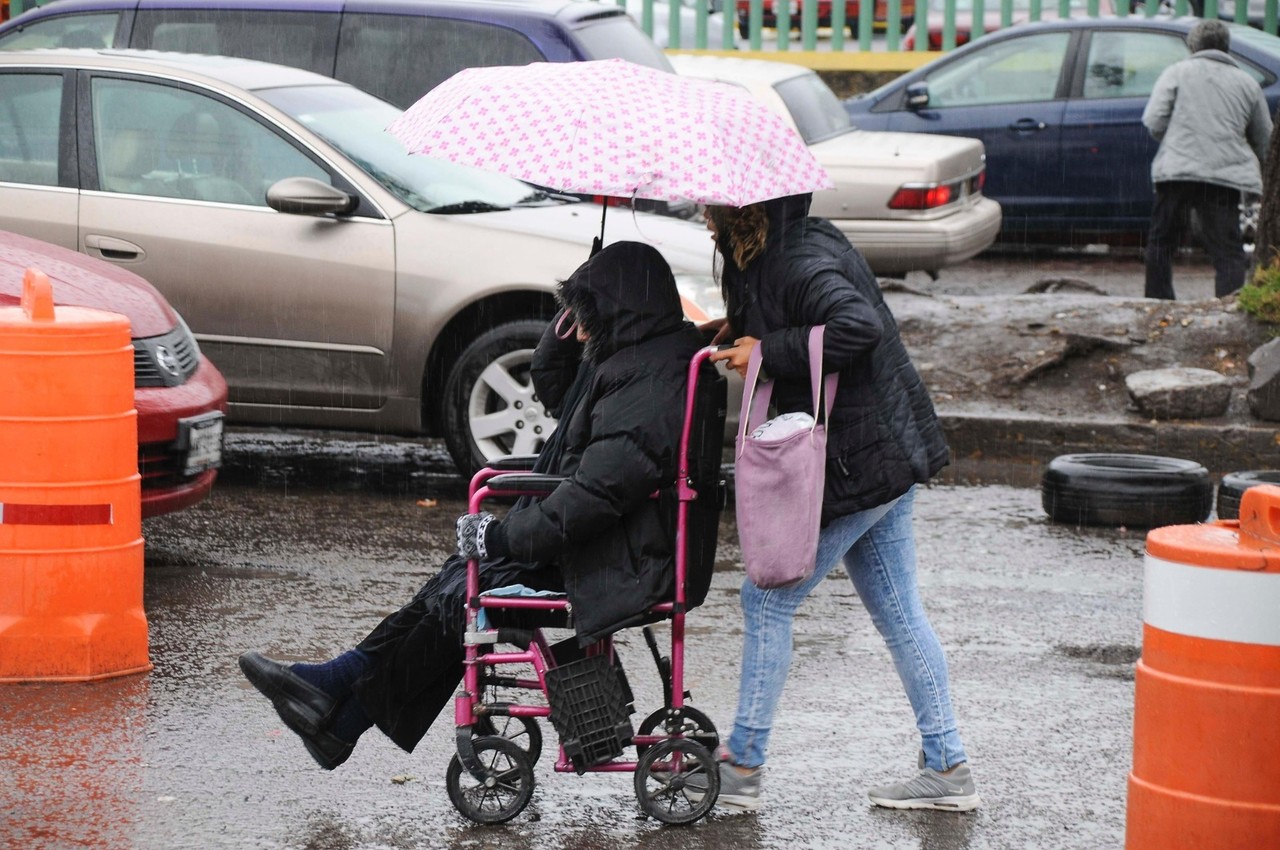 Llaman a la población a adoptar medidas preventivas en esta temporada invernal. Imagen: GEM.