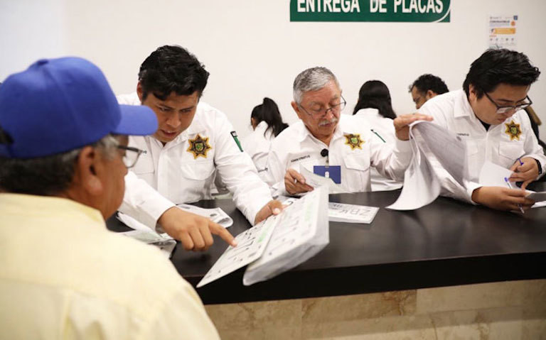 La FGE Yucatán informó sobre el trámite para denunciar la pérdida de placas vehiculares