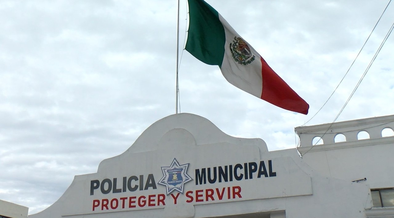 Policía municipal de Ramos Arizpe. Foto: Marco Duarte