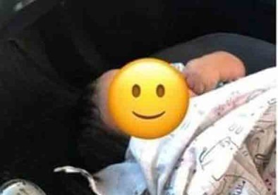 La increíble historia de irresponsabilidad se hizo viral en redes sociales, en donde cientos de internautas cuestionaron la decisión de la madre del bebé. Foto: Especial.