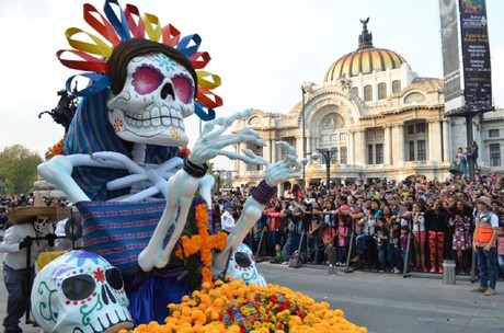 Hoy es el Gran Desfile de Día de Muertos en la CDMX