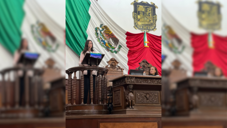 Otorga gobierno de Coahuila notaría a diputada morenista