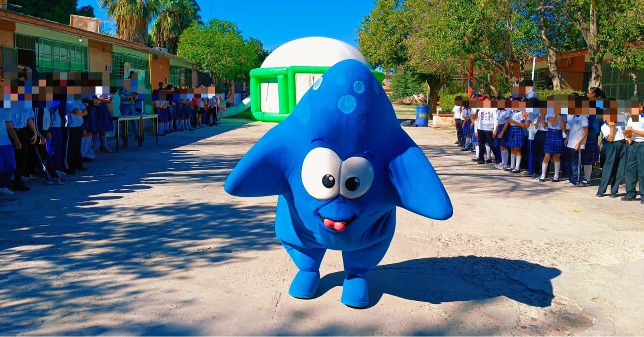 Promueven en Gómez Palacio cuidado del agua